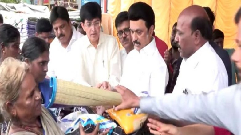Cyclone Michaung: Tamil Nadu CM MK Stalin Writes to PM Narendra Modi, Seeks Relief Fund of Rs 5060 Crores