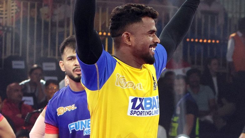 How to Watch U Mumba vs Tamil Thalaivas PKL 2023 Live Streaming Online on Disney+ Hotstar? Get Live Telecast of Pro Kabaddi League Season 10 Match & Score Updates on TV