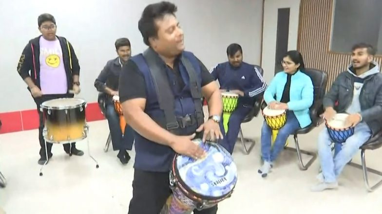 Composer Tamnay Mukherjee and His Group Bring Western Flavour to Ram Dhun for Pran Pratishtha Ceremony in Ayodhya