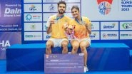 Tanisha Crasto-Dhruv Kapila Win Mixed Doubles Title at Odisha Masters 2023