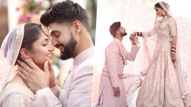 Tanuj Virwani Marries Tanya Jacob in Dreamy Wedding in Lonavala; Check Out First Pics of the Newlyweds!