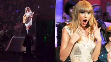 Taylor Swift Surprise Turns Out to Be an Impersonator at Detroit Jingle Ball Arena, USA (Watch Video)