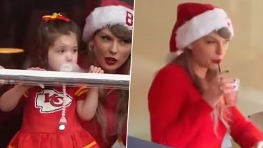 Taylor Swift and Fam Support Travis Kelce at Chiefs Game in Kansas City (View Pics)