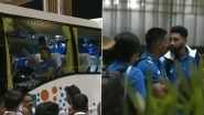 SA vs IND 2023-24: Indian Cricket Team Departs from Bengaluru for South Africa Tour (Watch Video)