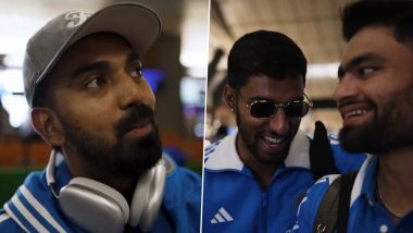 Indian Cricket Team Members Try To Pronounce ‘Gqeberha’ Ahead of IND vs SA 2nd ODI 2023 and Their Hilarious Attempts Will Leave You in Splits! (Watch Video)