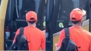Driver Shuts Door the Moment Ruturaj Gaikwad Tries to Board Team Bus, Video of Indian Cricketer&rsquo;s Reaction Goes Viral