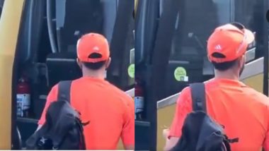 Driver Shuts Door the Moment Ruturaj Gaikwad Tries to Board Team Bus, Video of Indian Cricketer’s Reaction Goes Viral