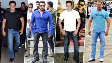 Salman Khan Birthday: His Casual Style Is a Perfect Blend of Simplicity and Fashion