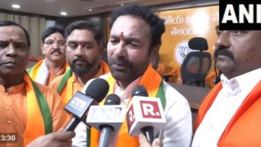 Telangana BJP MLAs Refuse to Take Oath Before Akabruddin Owaisi in Protest for Appointing AIMIM MLA As Protem Speaker (Watch Video)