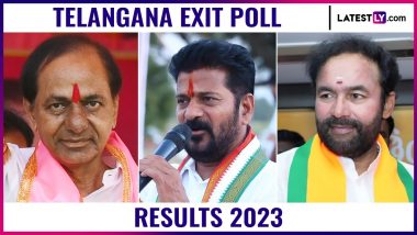 Telangana Assembly Election Results 2023: Fate of BRS, Congress, BJP To Be Unsealed As Counting of Votes Takes Place on December 3 at 8 AM