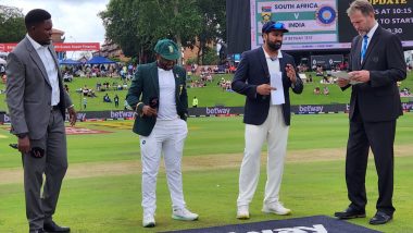 IND vs SA 1st Test 2023 Day 1 Highlights: Rain Interrupts Final Session After KL Rahul Steadies India' Ship Amidst Impressive Outing From South African Bowlers