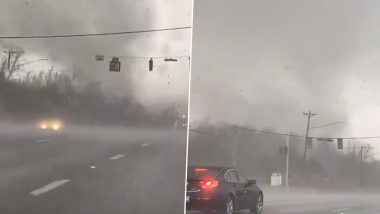 US Tornado: Homes Damaged, Power Knocked Out As Severe Weather Rakes Tennessee; Multiple Tornado Warnings Issued (Watch Videos)
