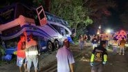 Thailand Accident: Bus Crashes in Prachuap Khiri Khan, Killing 14 People and Injuring More Than 30 Others