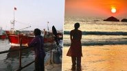 Thandel: Naga Chaitanya and Sai Pallavi&rsquo;s Pics From the Sets of Chandoo Mondeti&rsquo;s Film Surface Online