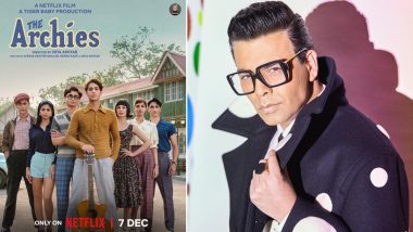 The Archies: Karan Johar Reviews Suhana Khan, Agastya Nanda, Khushi Kapoor-Starrer, Says ‘The New Kids on the Block Are Fantastic’