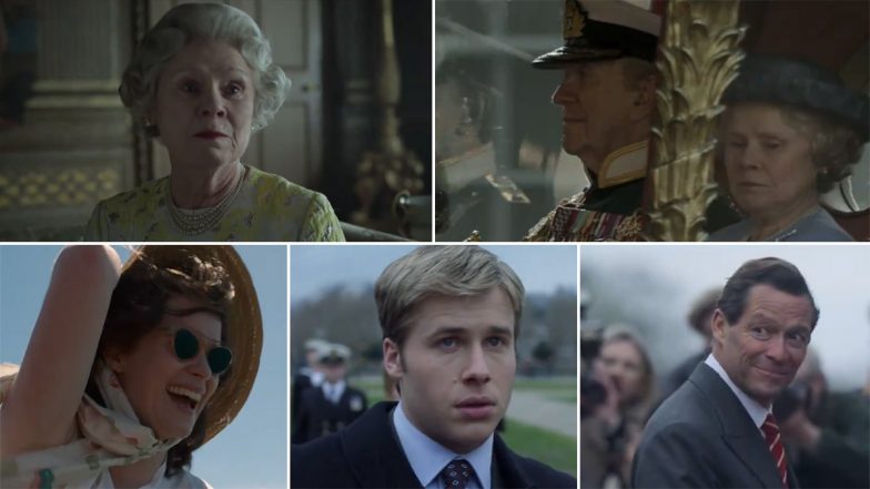 The Crown Season 6 Part 2 Trailer: Prince William’s Emotional Turmoil and Royal Family Faces Public Scrutiny; Final Episodes Streaming From December 14 (Watch Video)