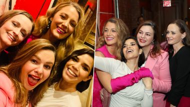 Blake Lively, Alexis Bledel and Amber Tamblyn Reunite To Celebrate America Ferrera’s Performance in Barbie Movie! See Pics of The Sisterhood of the Traveling Pants Actresses Pics From Their Fun Reunion