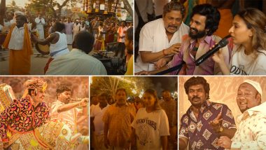 Lal Salaam Song Ther Thiruvizha: The Vibrant Number From Rajinikanth, Vishnu Vishal and Vikranth-Starrer Gives Major Festive Vibes (Watch Lyrical Video)