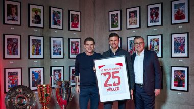 Thomas Muller Signs Contract Extension Till 2025 at FC Bayern Munich