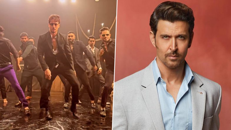 Fighter: Tiger Shroff Grooves to Hrithik Roshan’s ‘Sher Khul Gaye’ Song (Watch Video)