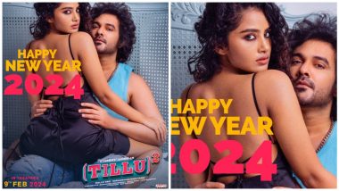 Tillu Square: Anupama Parameswaran and Siddhu Jonnalagadda’s Chemistry Shines in New Poster, Movie To Release on February 9, 2024