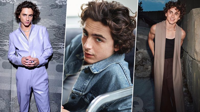 Timothee Chalamet Birthday: 5 Photos of the Dune Actor That'll Make You ...