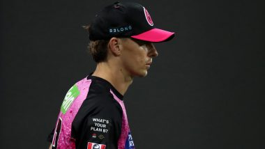 BBL 2023–24: Tom Curran Suspended for Four Big Bash League Matches Due to Altercation With Umpire; Sydney Sixers To File an Appeal