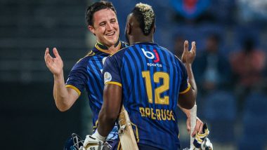Abu Dhabi T10 2023: Tom Kohler-Cadmore’s Half-Century Helps Deccan Gladiators to Victory Over Northern Warriors; Morrisville Samp Army Beats Bangla Tigers by 6 Wickets
