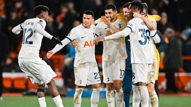 Tottenham Hotspur vs Everton, Premier League 2023-24 Live Streaming Online: How to Watch EPL Match Live Telecast on TV & Football Score Updates in IST?