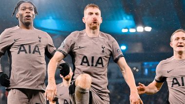 Tottenham Hotspur vs Nottingham Forest, Premier League 2023–24 Live Streaming Online: How to Watch EPL Match Live Telecast on TV & Football Score Updates in IST?