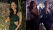 Triptii Dimri Grooves to 'Ghagra' and 'Bole Chudiyan' at a Party, Video of the Animal Actress Goes Viral &ndash; WATCH