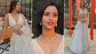 Triptii Dimri Radiates Grace and Elegance in All-White Ethnic Wear; Check Out Animal Actress' Stunning Pics!