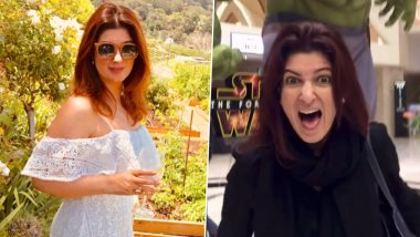 Akshay Kumar’s Heartwarming and Hilarious Birthday Wish for His ‘Hulk’ Twinkle Khanna Is Overflowing With Love (Watch Video)