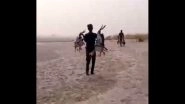 Cruel Act Caught on Camera in Uttar Pradesh: Two Arrested in Kanpur for Killing Migratory Birds, Video Surfaces