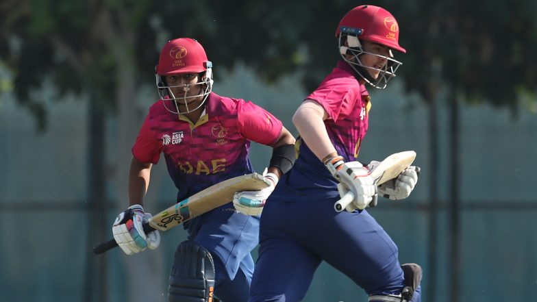 How To Watch United Arab Emirates vs Japan Free Live Streaming Online of U-19 Asia Cup 2023? Get Telecast Details of UAE U-19 vs JPN U-19 Cricket Match on TV