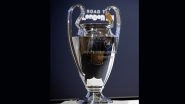 UCL 2023&ndash;24 Quarterfinal Draw Results: Champions Manchester City To Face Real Madrid, Barcelona Drawn Against PSG (See Fixtures)