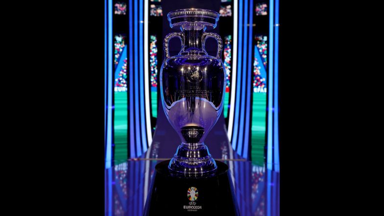 UEFA Euro 2024 Draw Results: Defending Champions Italy Drawn With Spain, Croatia; Hosts Germany to Face Scotland In Opening Match