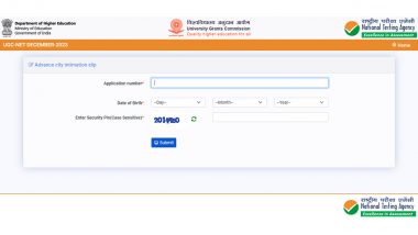 UGC NET December 2023: Exam City Slip for National Eligibility Test Examination Released at ugcnet.nta.ac.in, Know How To Download