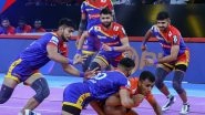 How To Watch UP Yoddhas vs Patna Pirates PKL 2023 Live Streaming Online on Disney+ Hotstar? Get Live Telecast of Pro Kabaddi League Season 10 Match & Score Updates on TV