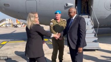 Israel-Hamas War: US Defence Secretary Lloyd Austin Arrives in Israel to Discuss Ongoing Military Operation in Gaza