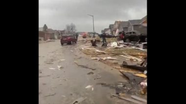 Tornado in US: Six Dead, Nearly Two Dozen Injured After Severe Storms Tear Through Central Tennessee (Watch Videos)