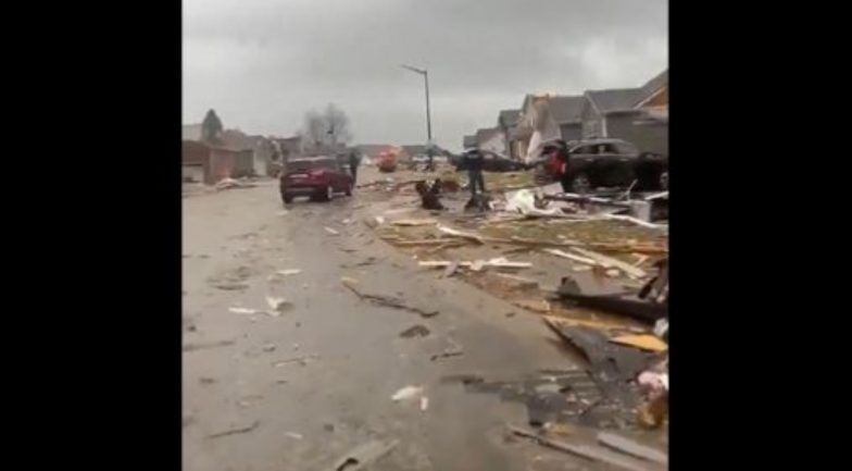 Tornado In US: Six Dead, Nearly Two Dozen Injured After Severe Storms ...