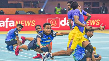 Ultimate Kho Kho 2023–24: Gujarat Giants Clinch 41–24 Victory Over Telugu Yoddhas; Chennai Quick Guns Win Against Rajasthan Warriors