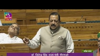 'Nehruvian Blunder' Delayed Integration of Jammu and Kashmir Into India in 1947, Says Union Minister Jitendra Singh