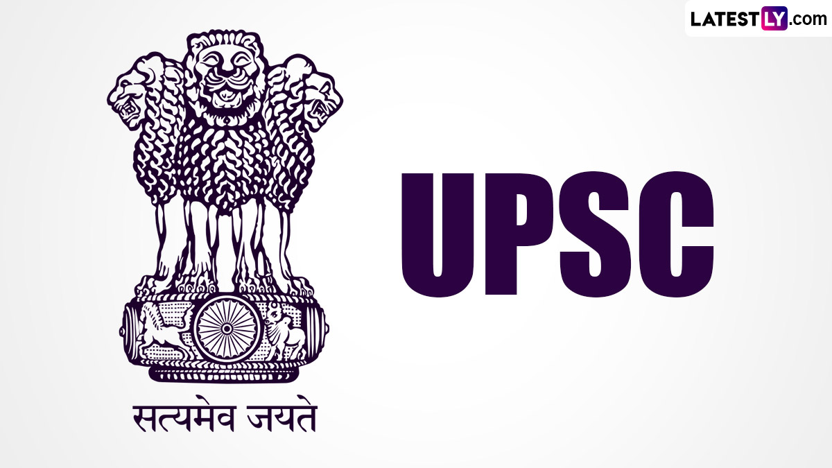 Information News | Marks of Recommended Candidates of UPSC CMS Exam ...