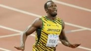 Usain Bolt Not Worried About Which of His World Records is Broken First, Reckons 100m is Going to be Harder