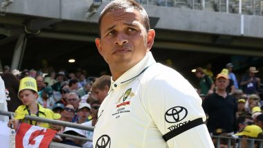 ICC Rejects Usman Khawaja’s Request To Put Dove Sticker on Bat and Shoes for AUS vs PAK Boxing Day Test: Report