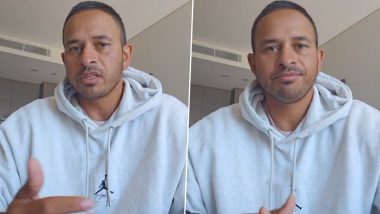 'All Lives Are Equal..' Australian Cricketer Usman Khawaja Shares Strong Message After ICC Objects to His ‘Pro-Palestine Shoes’ (Watch Video)