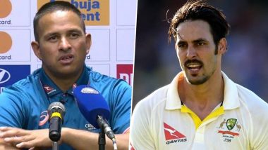Usman Khawaja Disagrees with Mitchell Johnson's Comment On 'Sandpapergate', Says David Warner and Steve Smith Are 'Heroes'