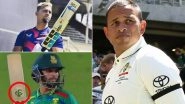 Usman Khawaja Hits Out at ICC for &lsquo;Double Standards&rsquo; After Ban on His Dove Logo, Shares Social Media Post on Cricketers With Symbols on Their Bats